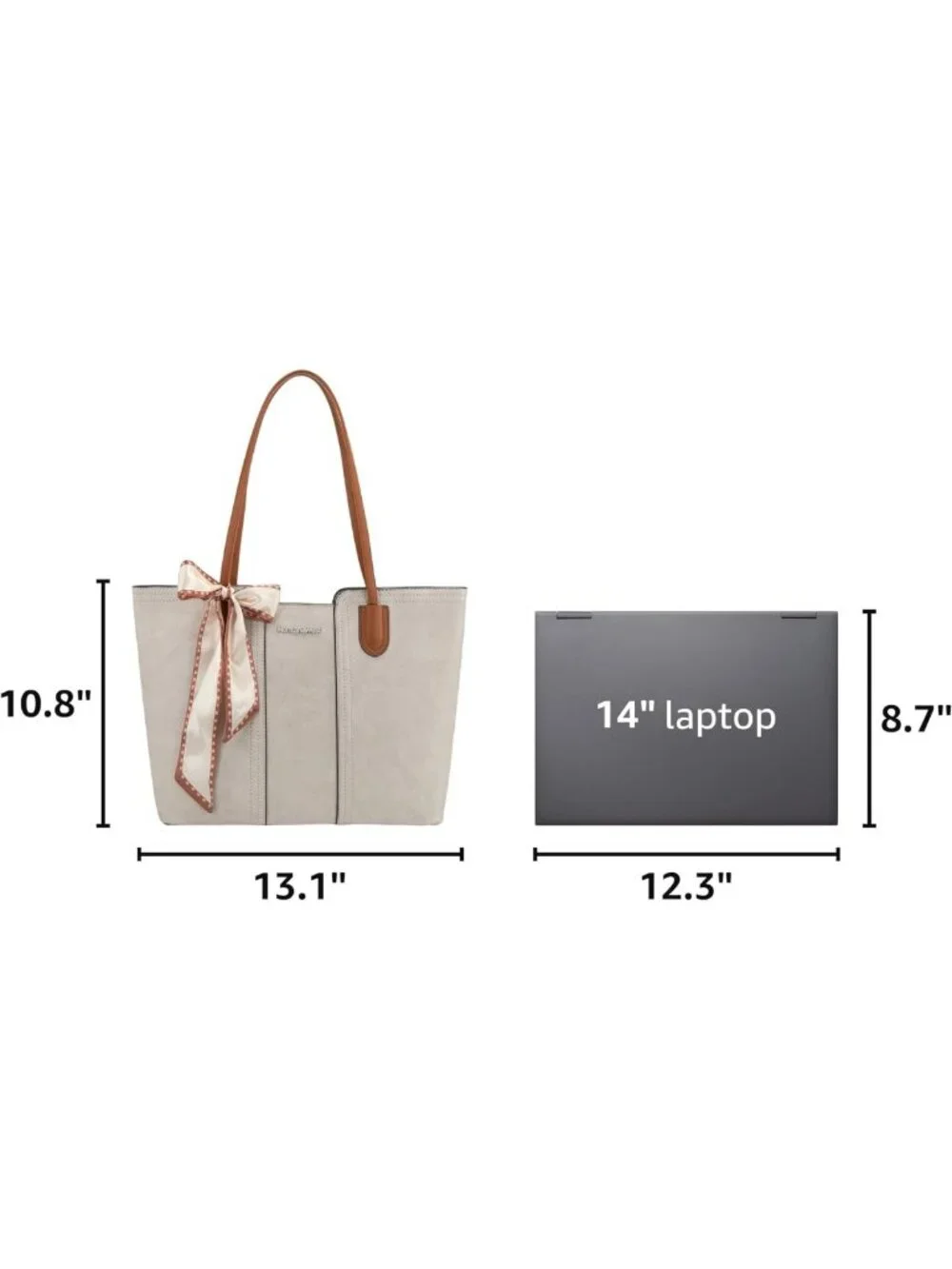 Stylish Women's Tote Bag - Chic Top Handle Satchel Purse for Everyday Use